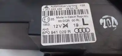 Pezzo di ricambio per auto di seconda mano faro anteriore sinistro per audi a3 sportback (8p) 2.0 tdi ambiente (dpf) riferimenti oem iam 8p0941029r