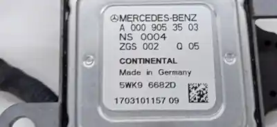 Gebrauchtes Autoersatzteil LAMBDA-SONDE zum MERCEDES-BENZ CLASE C (W205) LIM. C 220 CDI BlueTEC (205.004) 170 CV / 125 KW OEM-IAM-Referenzen A0009053503  