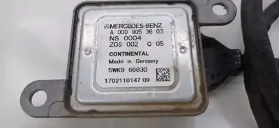 Gebrauchtes Autoersatzteil LAMBDA-SONDE zum MERCEDES-BENZ CLASE C (W205) LIM. C 220 CDI BlueTEC (205.004) 170 CV / 125 KW OEM-IAM-Referenzen A0009053603  