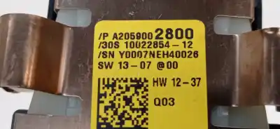 Gebrauchtes Autoersatzteil SENSOR zum MERCEDES-BENZ CLASE C (W205) LIM. C 220 CDI BlueTEC (205.004) 170 CV / 125 KW OEM-IAM-Referenzen A2059002800  