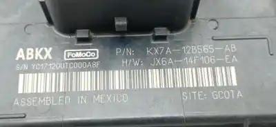 Second-hand car spare part electronic module for ford focus turnier active oem iam references kx7a12b565ab kx7a12b565ab kx7a12b565ab