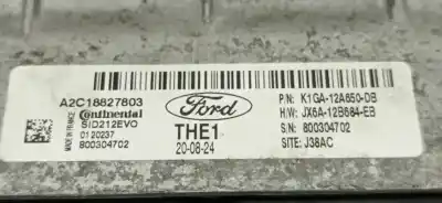 Second-hand car spare part ecu engine control for ford focus turnier active oem iam references k1ga12a650db k1ga12a650db a2c18827803