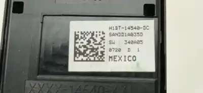 Second-hand car spare part left front power window switch for ford focus turnier active oem iam references h1bt14540dc h1bt14540dc h1bt14540dc