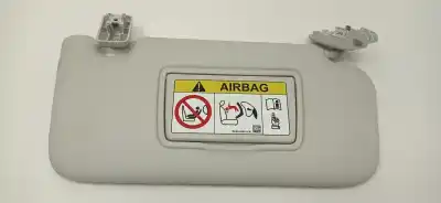 Second-hand car spare part right sunshade for ford focus turnier active oem iam references   