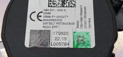 Second-hand car spare part rear right seat belt for ford focus turnier active oem iam references 0589p1000277 0589p1000277 642938500e
