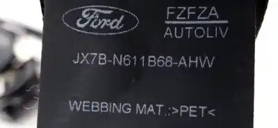 Second-hand car spare part rear right seat belt for ford focus turnier active oem iam references 0589p1000277 0589p1000277 642938500e