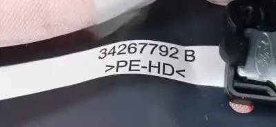 Peça sobressalente para automóvel em segunda mão Airbag De Cortina Dianteiro Esquerdo por FORD FOCUS TURNIER Active Referências OEM IAM JX7BA042D95BG 34267792B JX7BA042D95BG