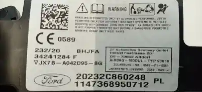 Pezzo di ricambio per auto di seconda mano airbag a tenda anteriore sinistro per ford focus turnier active riferimenti oem iam jx7ba042d95bg 34267792b jx7ba042d95bg