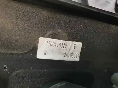 Автозапчастина б/у ліве дзеркало для renault clio ii fase i (b/cbo) 1.2 посилання на oem iam 7700415325  