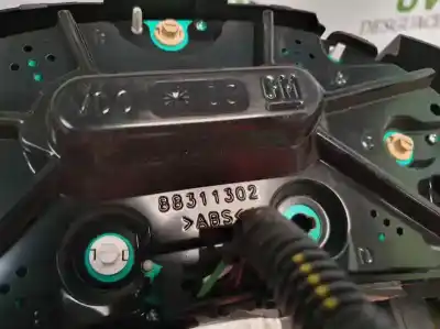 Peça sobressalente para automóvel em segunda mão quadrante por opel meriva enjoy referências oem iam 88311302  