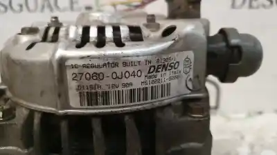 Second-hand car spare part alternator for toyota yaris (ksp9/scp9/nlp9) 1.3 cat oem iam references 270600j040  