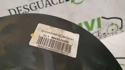 Second-hand car spare part brake servo for citroen c2 collection oem iam references 9649329480  