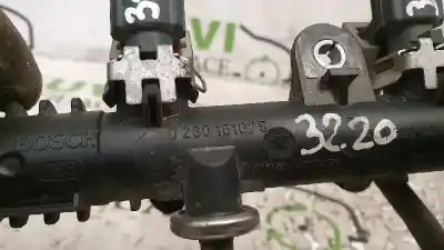 Pezzo di ricambio per auto di seconda mano rampa iniettori per opel corsa c club riferimenti oem iam 0280151076  1928404261