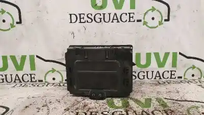 Peça sobressalente para automóvel em segunda mão display gps / multimídia por opel zafira a club referências oem iam 13106240