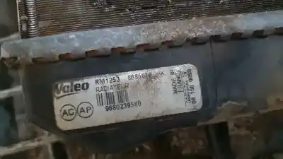 Pezzo di ricambio per auto di seconda mano radiatore d acqua per citroen c2 collection riferimenti oem iam 9680239580  
