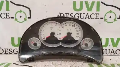 Peça sobressalente para automóvel em segunda mão quadrante por opel corsa c silverline base referências oem iam 