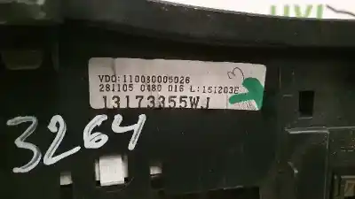 Peça sobressalente para automóvel em segunda mão quadrante por opel corsa c silverline base referências oem iam  88311302 11008005026