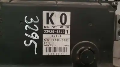 Автозапчасти б/у блок управления двигателем за suzuki swift azg (nz) gl ссылки oem iam 3392062j0  mb1123000382