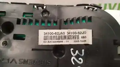 Peça sobressalente para automóvel em segunda mão quadrante por suzuki swift azg (nz) gl referências oem iam 3410062ja0 a2c53088066 3410062j0