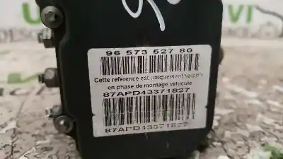 Pezzo di ricambio per auto di seconda mano abs per citroen c4 coupe cool riferimenti oem iam 9657352780  0265800395