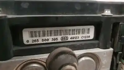 Pezzo di ricambio per auto di seconda mano abs per citroen c4 coupe cool riferimenti oem iam 9657352780  0265800395