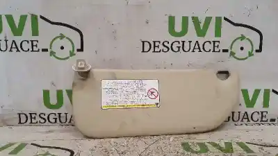 Second-hand car spare part left sunshade for citroen c4 coupe cool oem iam references 8143jf