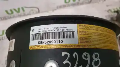 Peça sobressalente para automóvel em segunda mão airbag dianteiro esquerdo por opel combo cargo referências oem iam 13188242 604455600 1604456100a