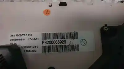İkinci el araba yedek parçası enstrüman paneli için renault megane i fase 2 berlina (ba0) 1.9 dti diesel 80 cv / 59 kw oem iam referansları p8200066929  