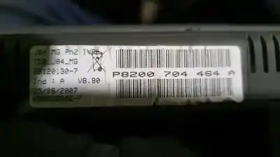 Peça sobressalente para automóvel em segunda mão quadrante por renault scenic ii (jm) k9k732 referências oem iam p8200704464a  