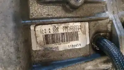 Автозапчастина б/у коробка передач для renault scenic ii privilege посилання на oem iam tl4a000  7701700551