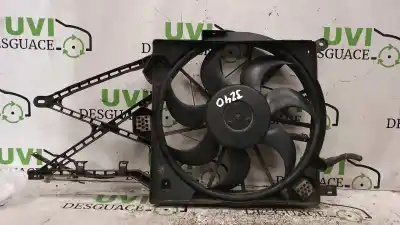 Peça sobressalente para automóvel em segunda mão termoventilador elétrico por opel zafira a club referências oem iam 24413317