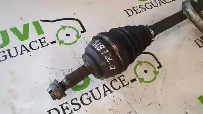 Автозапчасти б/у передняя левая трансмиссия за renault clio ii fase i (b/cbo) 1.2 ссылки oem iam   