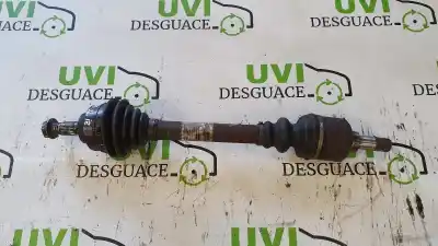 Second-hand car spare part front left transmission for citroen c4 coupe cool oem iam references 9637117780