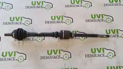 Second-hand car spare part front right transmission for citroen c4 coupe cool oem iam references 9637117880