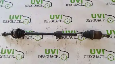 Peça sobressalente para automóvel em segunda mão transmissão dianteira direita por opel corsa c silverline base referências oem iam 