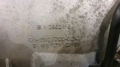 İkinci el araba yedek parçası vites kutusu için mercedes-benz clase m (w163) 320 (163.154) oem iam referansları 722662  a1632710501