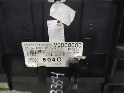 Second-hand car spare part dashboard for seat leon (1p1) reference oem iam references v0008000 110080279018 a2c53029632