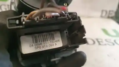 Second-hand car spare part headlights switch for seat leon (1p1) reference oem iam references 5p0919094a  