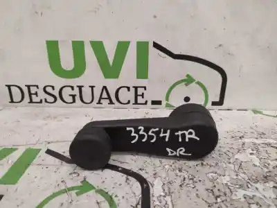 Tweedehands auto-onderdeel handgreep rechts achterruit voor seat leon (1p1) reference oem iam-referenties 6k0837581