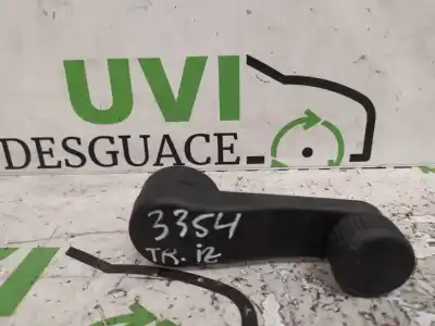 Tweedehands auto-onderdeel handgreep links achterruit voor seat leon (1p1) reference oem iam-referenties 6k0837581