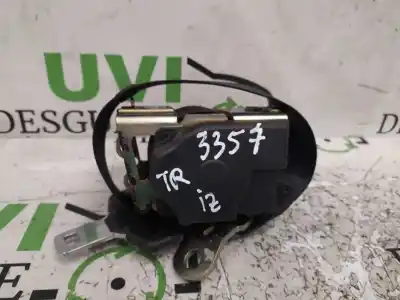 Peça sobressalente para automóvel em segunda mão cinto de segurança traseiro esquerdo por bmw serie 3 compact (e46) 320td referências oem iam 33010904btrw