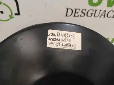 Second-hand car spare part brake servo for ford tourneo connect (tc7) kombi corta oem iam references 2t142b195ad 22551 03776274014