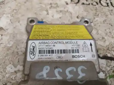 Автозапчастина б/у блок управління подушками безпеки для ford tourneo connect (tc7) kombi corta посилання на oem iam 2t1t14b321ab 0285001417 6a0017479401
