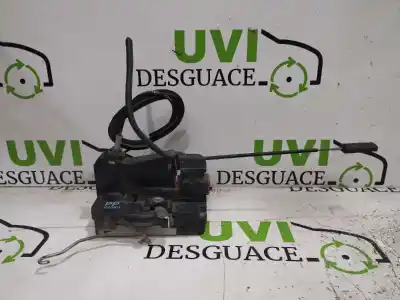 Second-hand car spare part left front door lock for opel corsa c corsavan oem iam references 13203901