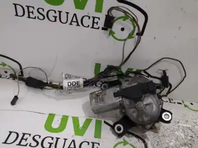 Second-hand car spare part rear windshield wiper motor for opel corsa c corsavan oem iam references 53011112