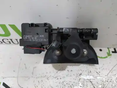 Second-hand car spare part trunk lock for opel corsa c corsavan oem iam references 09183495  32505603