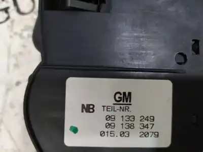 Автозапчастина б/у управління світлом для audi a3 (8l) 1.9 tdi посилання на oem iam 09133249 015032079 09138347