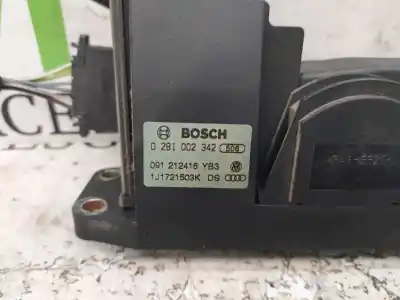 Peça sobressalente para automóvel em segunda mão potenciômetro por audi a3 (8l) 1.9 tdi ambiente referências oem iam 1j1721503k 0281002342 091212416