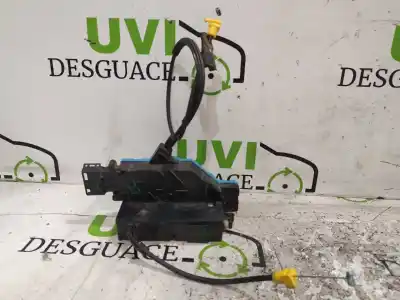 İkinci el araba yedek parçası SOL ARKA KAPI KILIDI için PEUGEOT 207  OEM IAM referansları 24087816 24090158 6B30106