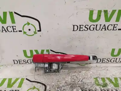 Pièce détachée automobile d'occasion MANIVELLE / POIGNÉE LÈVE VITRE ARRIÈRE GAUCHE pour PEUGEOT 207  Références OEM IAM 1198G3  